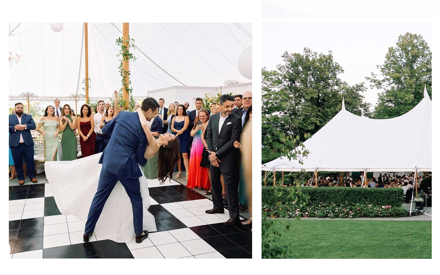 Sailcloth Luxury wedding in the Fingerlakes