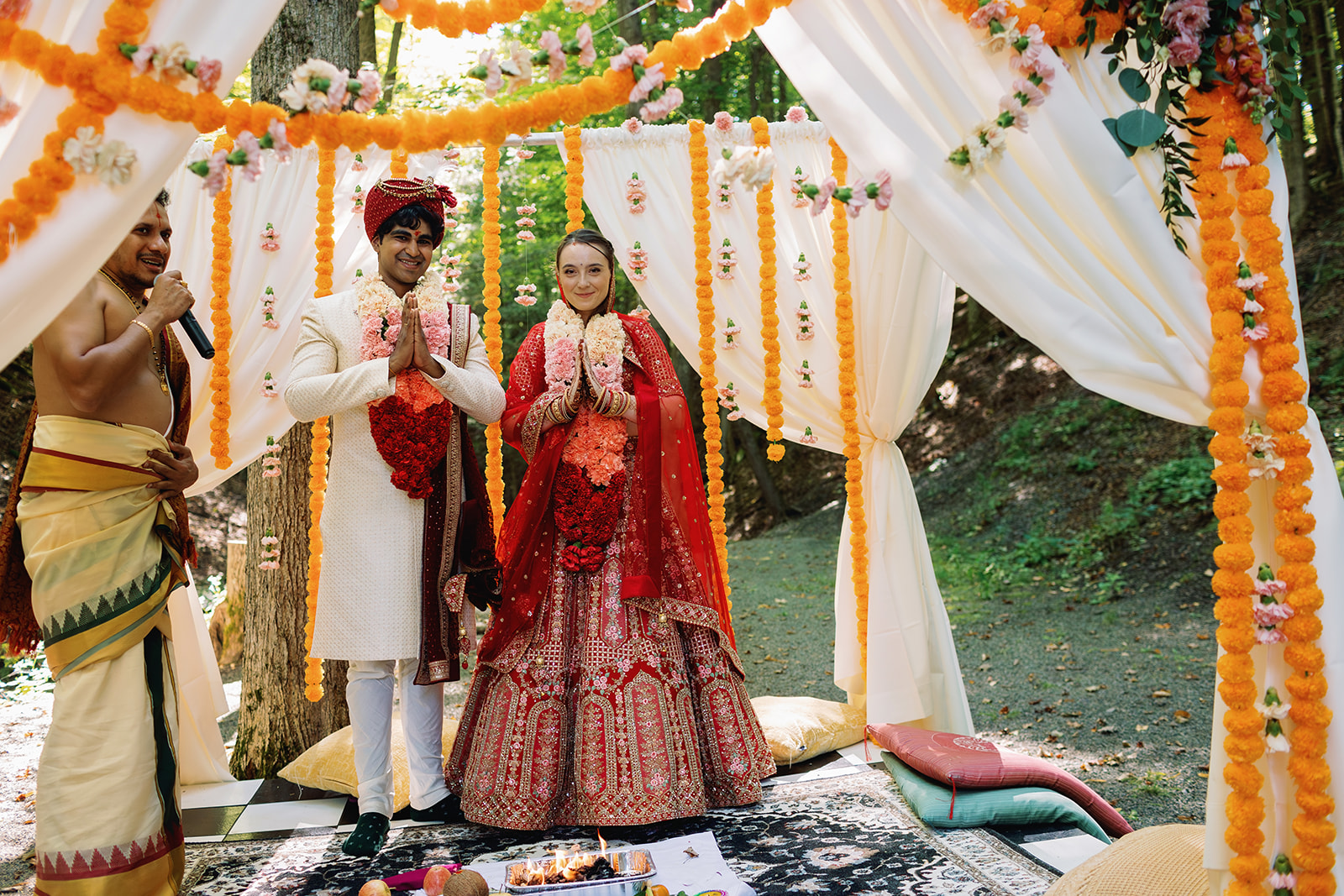hindu wedding finger lakes ithaca
