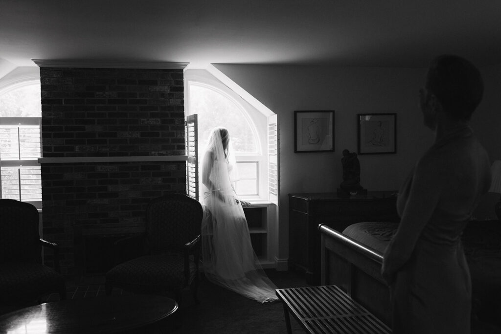 Wedding details inside Hillside Lakehouse at Inn at Taughannock Falls