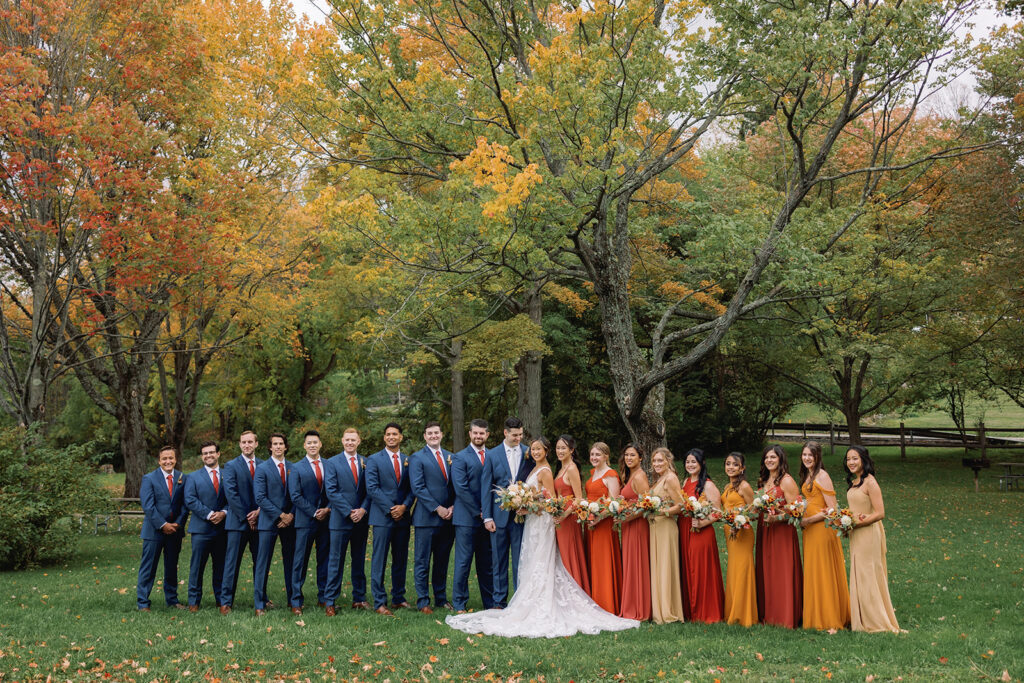 Wedding portraits on Cayuga Lake shoreline Finger Lakes NY